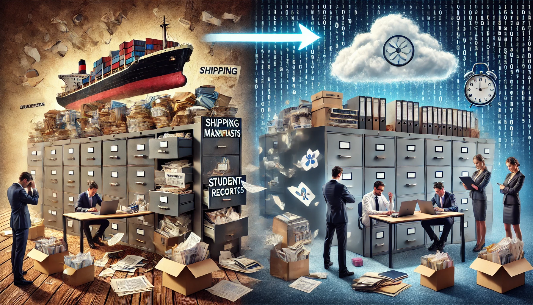 Stop Searching, Start Finding: The Future of Document Archiving is Here