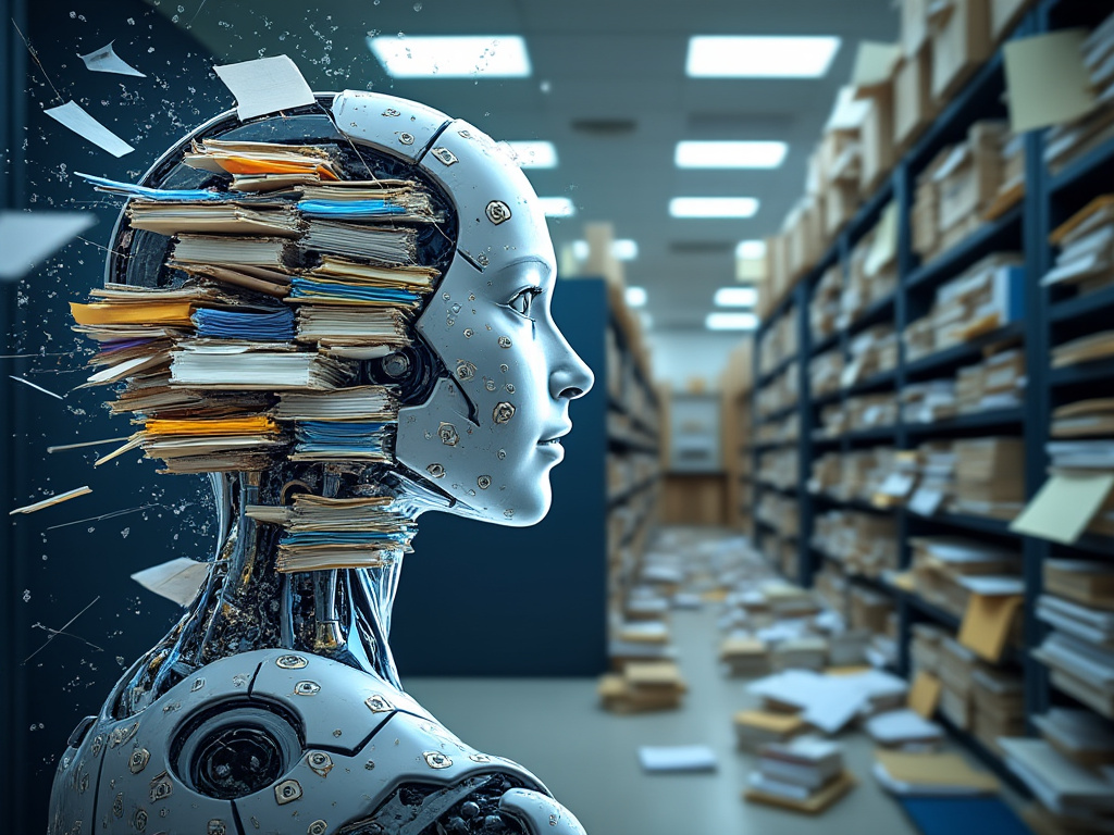 How AI Transforms Your Messy Files into Orderly Archives: AI Document Management