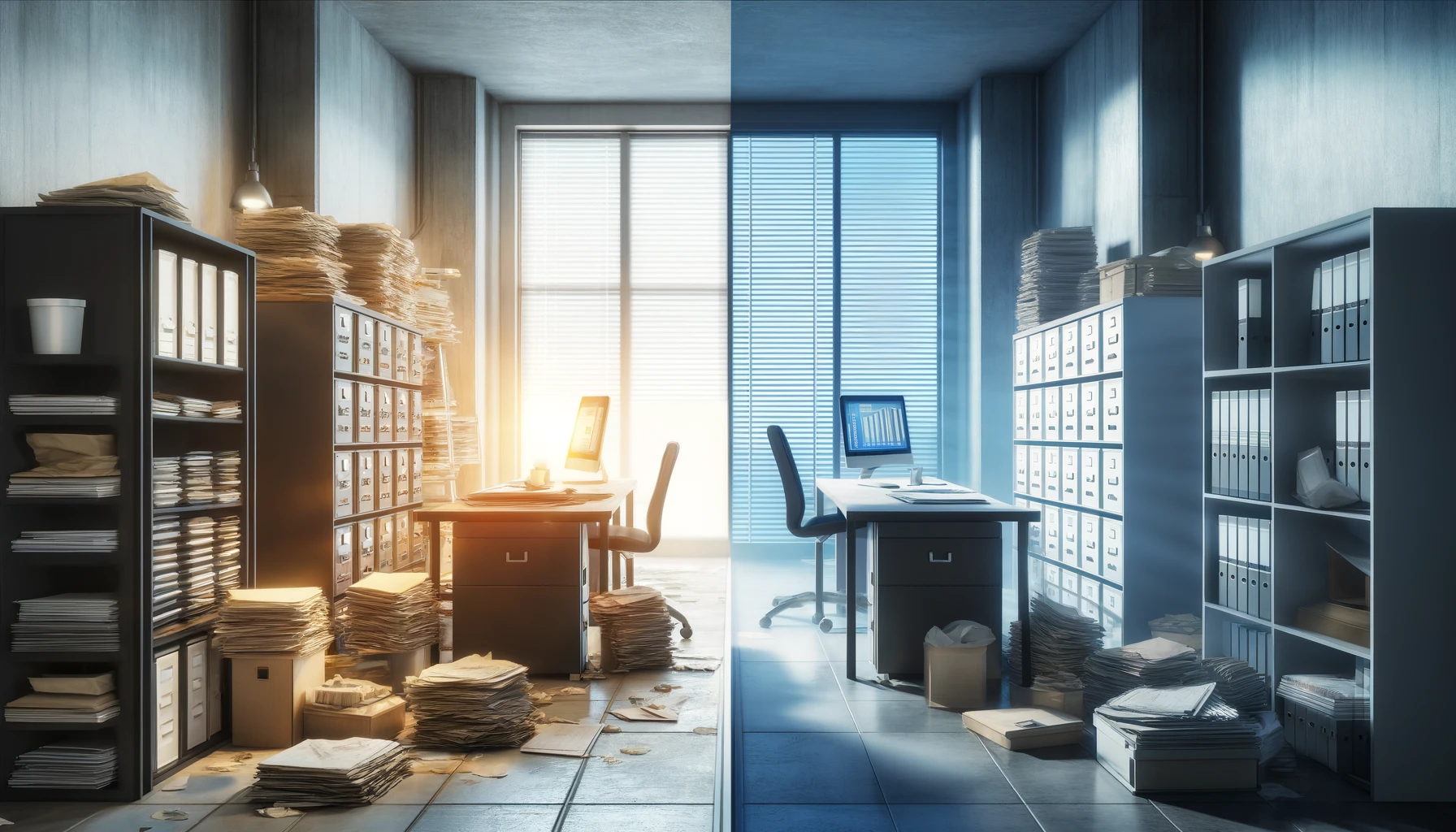 The Paperless Office Revolution: From Piles to Files