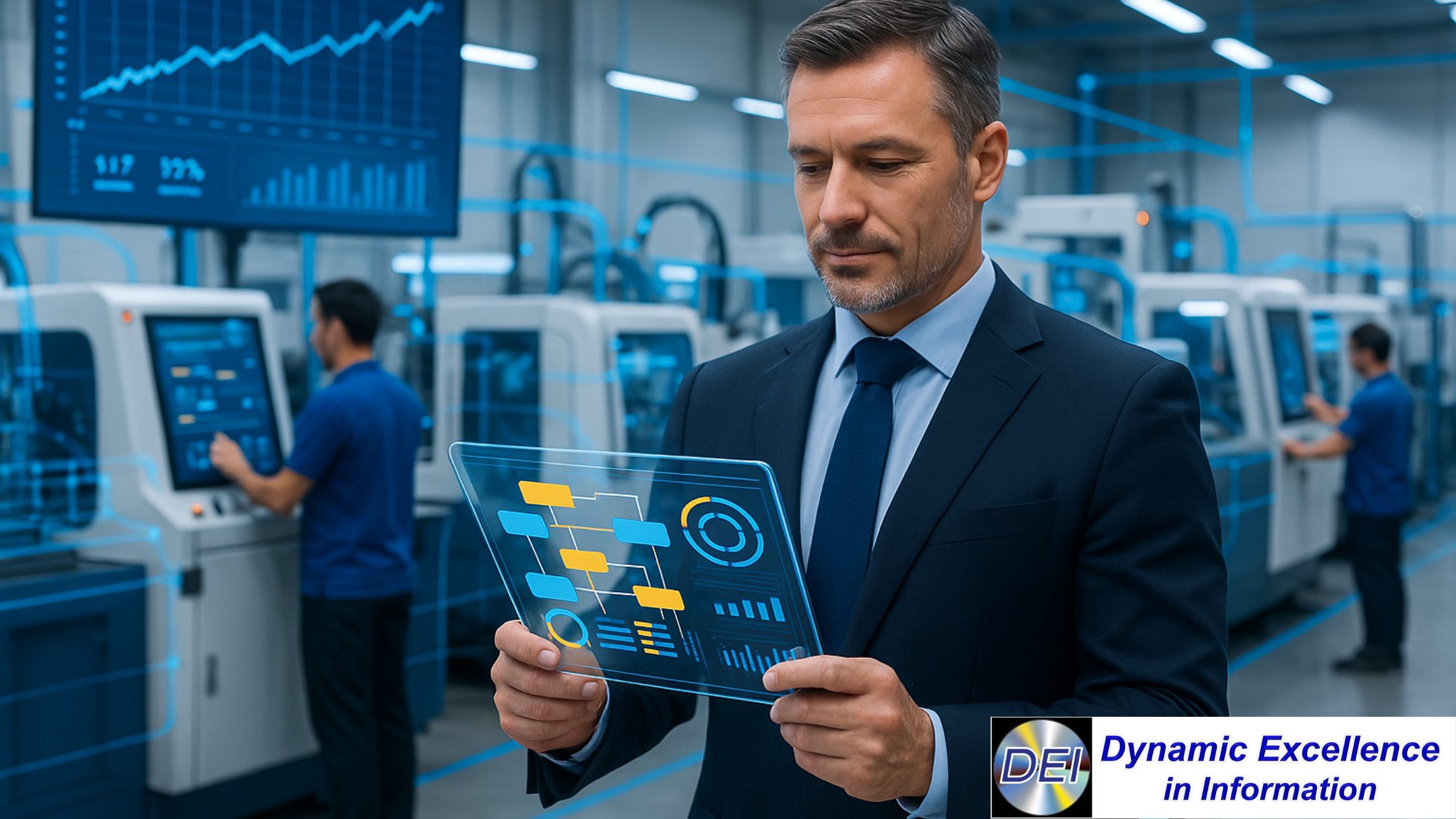 The Production Efficiency Specialist: Manufacturing’s  Digital Transformation Champion